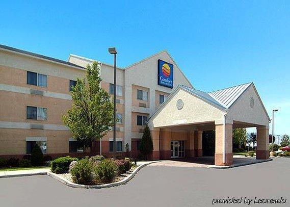 Comfort Inn & Suites Orem - Provo Exterior foto